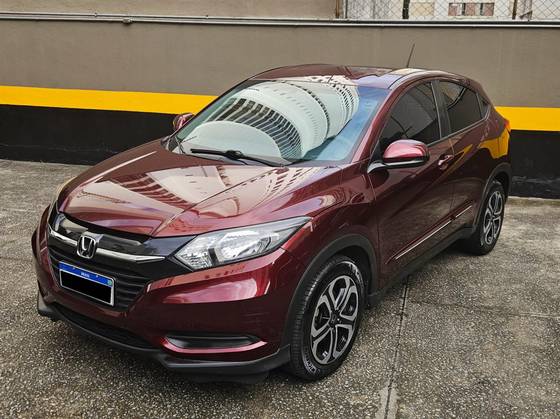 HONDA HR-V 1.8 16V FLEX LX 4P AUTOMÁTICO